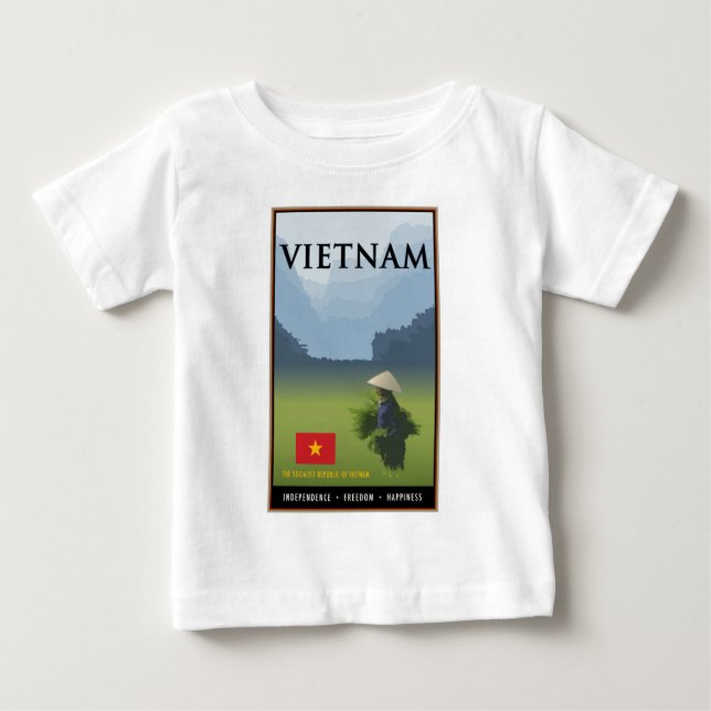 Vietnam T-shirt (Framsida)