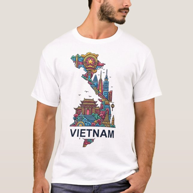 VIETNAM T SHIRT (Framsida)