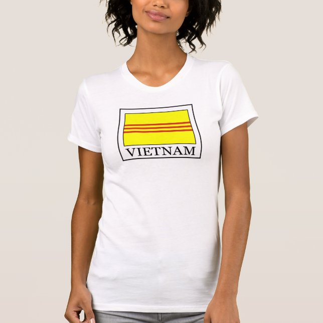 Vietnam T-shirt (Framsida)
