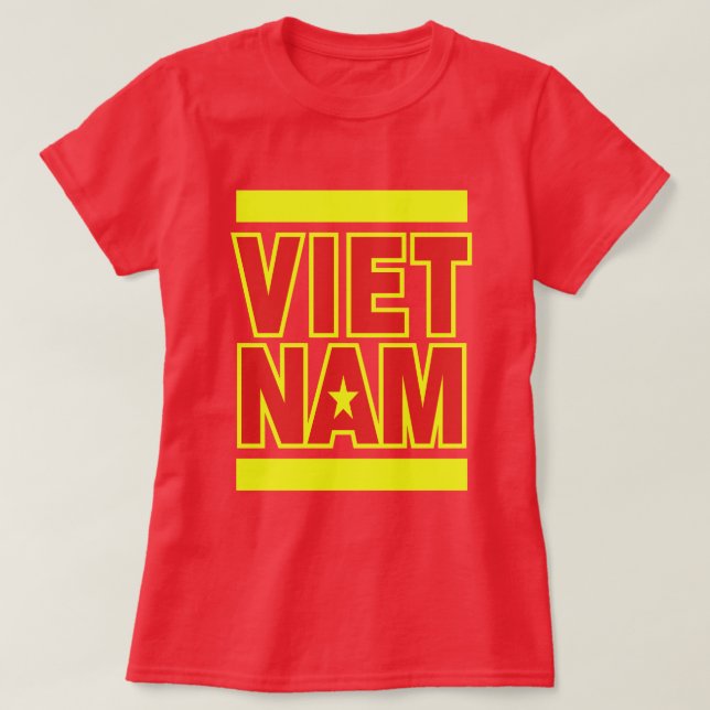 VIETNAM T SHIRT (Design framsida)