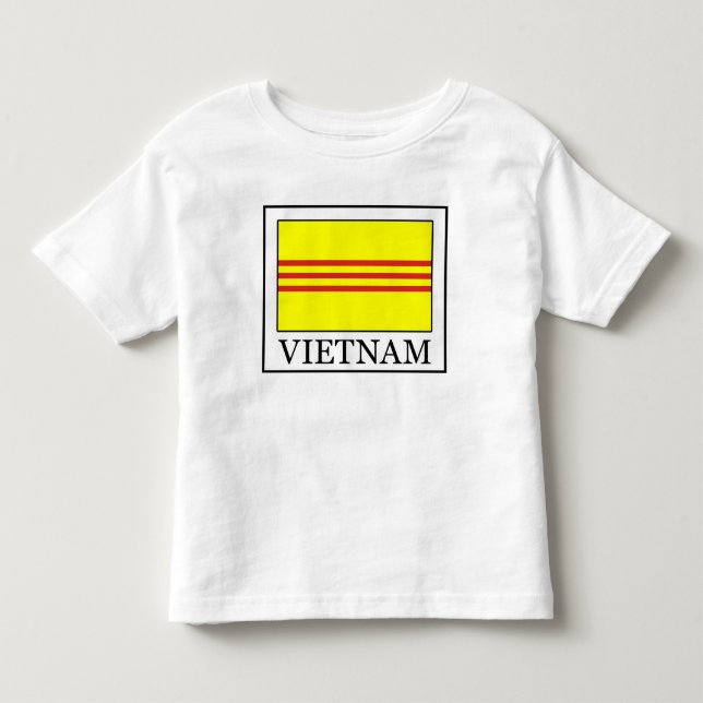 Vietnam T-shirt (Framsida)