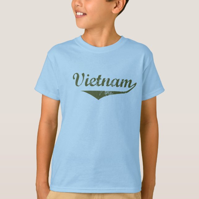 Vietnam T-shirt (Framsida)