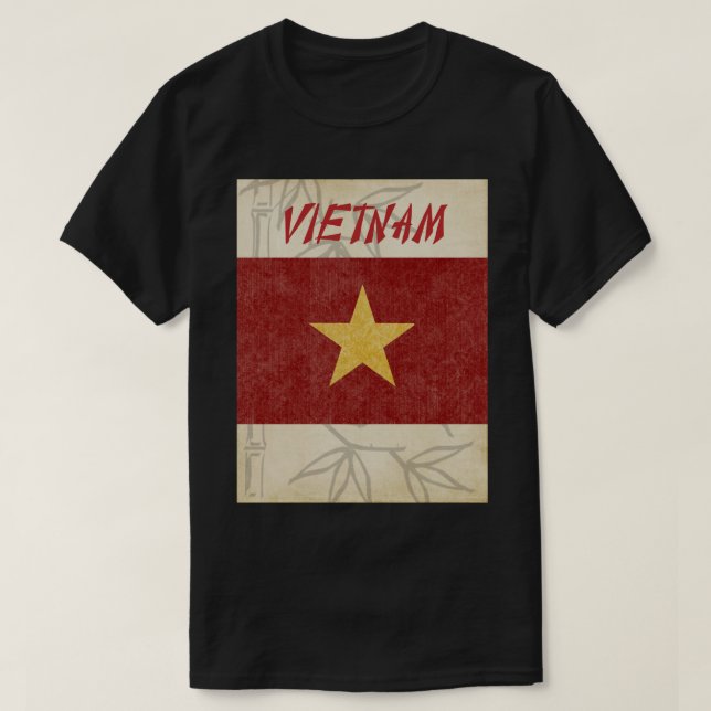 Vietnam T-Shirt Souvenir (Design framsida)