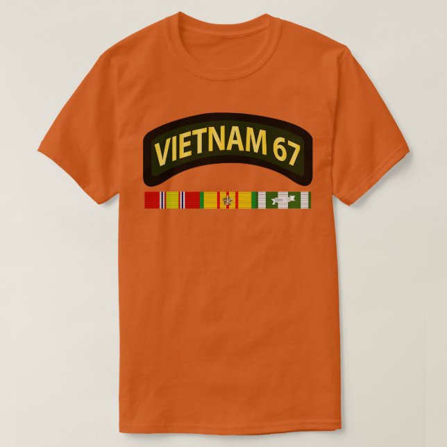 Vietnam Tab 67 w VN SVC T Shirt (Design framsida)