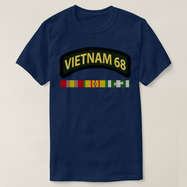 Vietnam Tab 68 w VN SVC T Shirt (Design framsida)