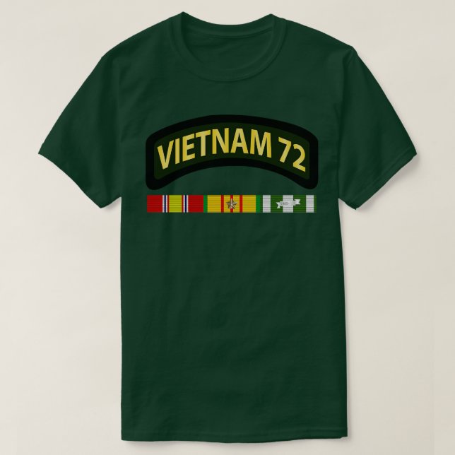 Vietnam Tab 72 w VN SVC T Shirt (Design framsida)