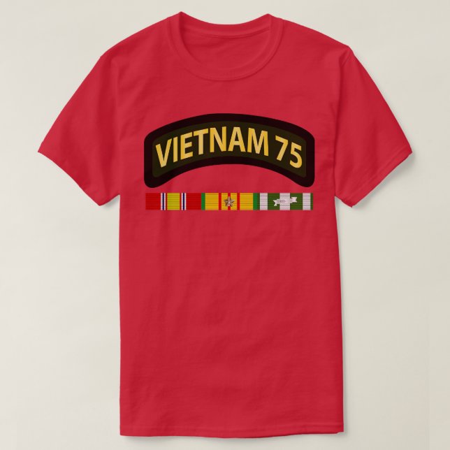 Vietnam Tab 75 w VN SVC T Shirt (Design framsida)