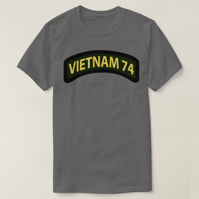 Vietnam, tabbtangenten 9 t shirt (Design framsida)