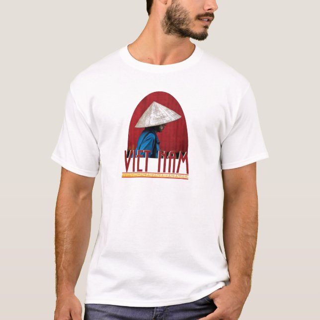 VIETNAM TEE SHIRT (Framsida)