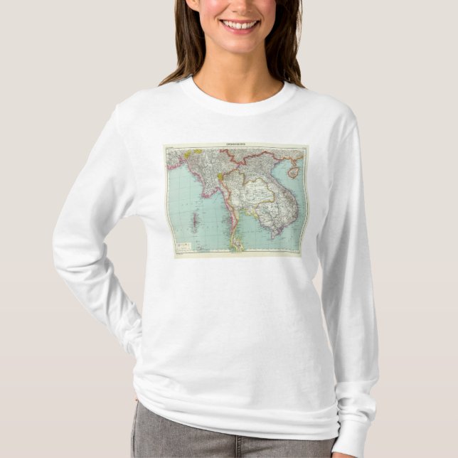 Vietnam Tee Shirt (Framsida)