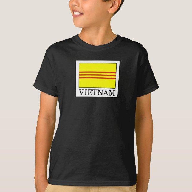 Vietnam Tee Shirt (Framsida)
