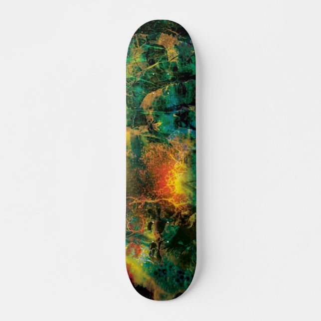 vietnam tillbakablickar mini skateboard bräda 18,7 cm (Framsida)