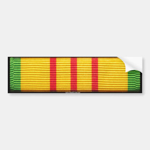 Vietnam tjänste- medalj bildekal