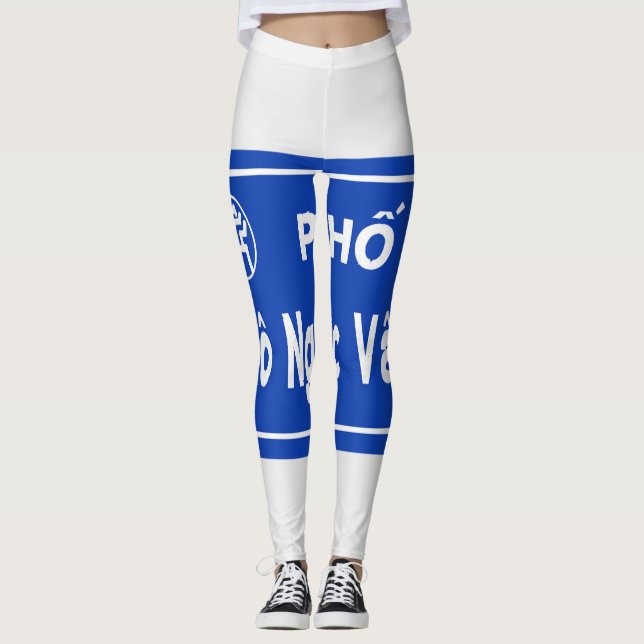 Vietnam Tô Ngọc Vân hanoi  Leggings (Framsida)