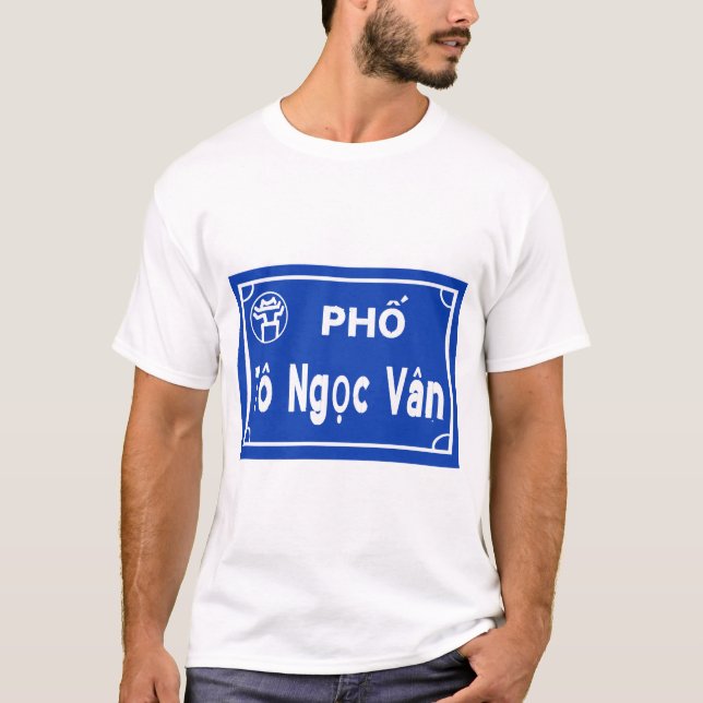 Vietnam Tô Ngọc Vân hanoi  T Shirt (Framsida)