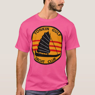 Vietnam Tonkin Bukt Yacht Klubb T Shirt