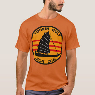 Vietnam Tonkin Bukt Yacht Klubb T Shirt