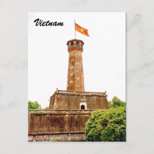vietnam torn vykort