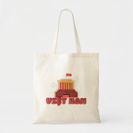 VIETNAM Tote Bag - Ho Chi Minh Mausoleum Tygkasse