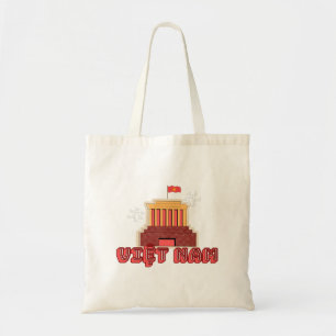 VIETNAM Tote Bag - Ho Chi Minh Mausoleum Tygkasse