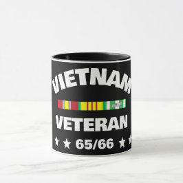 VIETNAM TOUR AV TULL 65/66 COFFEE MUGG