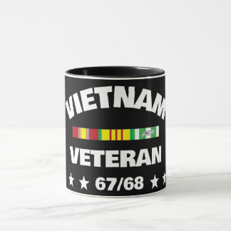 VIETNAM TOUR AV TULL 67/68 COFFEE MUGG