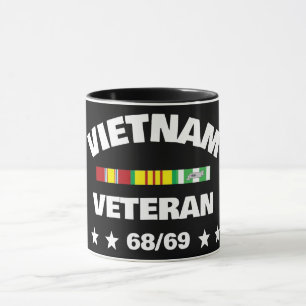 VIETNAM TOUR AV TULL 68/69 COFFEE MUGG