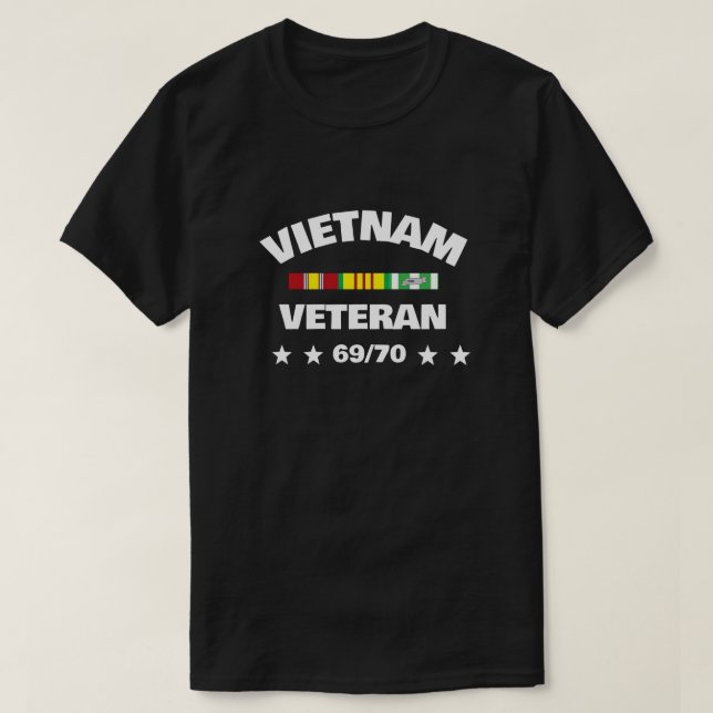 VIETNAM TOUR AV TULL 69-70 T SHIRT (Design framsida)