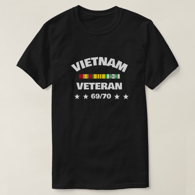 VIETNAM TOUR AV TULL 69-70 T SHIRT (Design framsida)