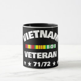 VIETNAM TOUR AV TULL 71-72 COFFEE MUGG
