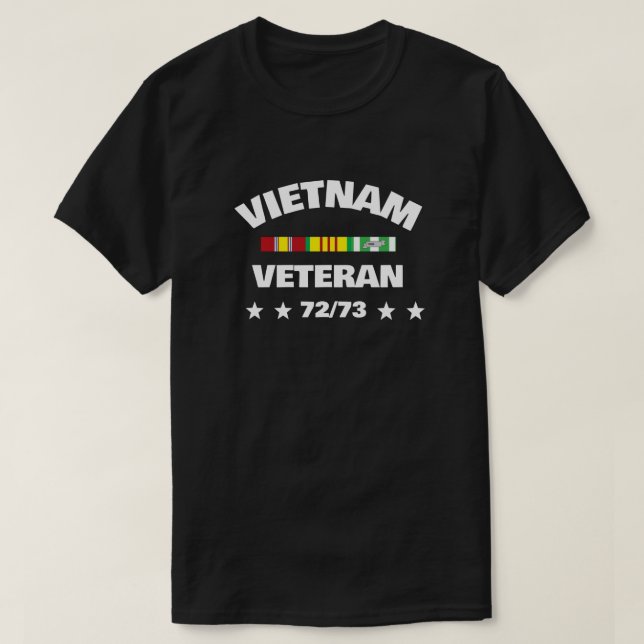 VIETNAM TOUR AV TULL 72-73 T SHIRT (Design framsida)