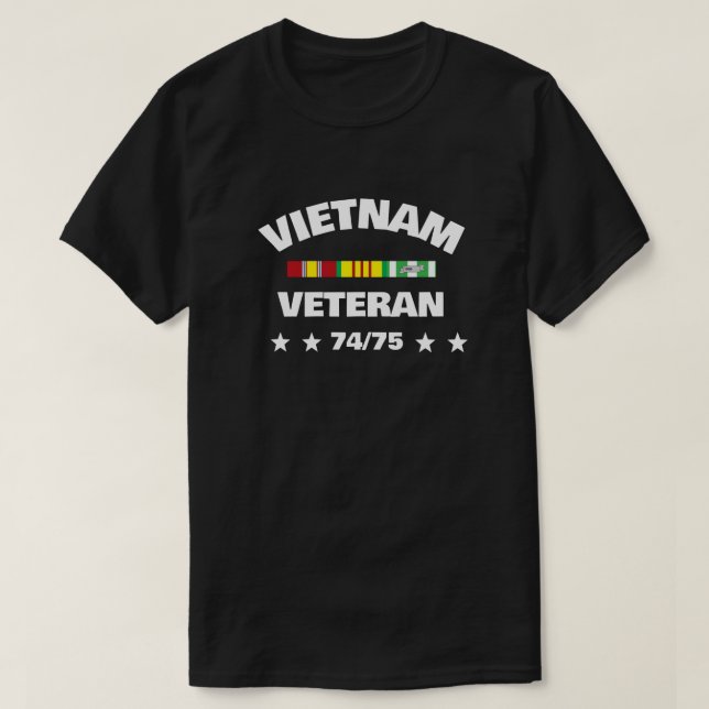 VIETNAM TOUR AV TULL 74-75 T SHIRT (Design framsida)