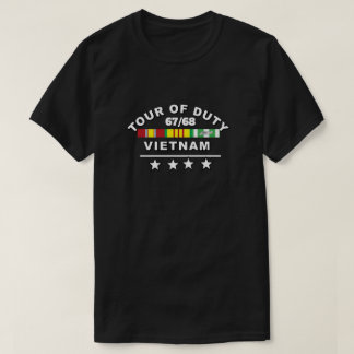 VIETNAM TOUR OF DUTY 67 T SHIRT