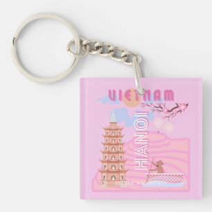 Vietnam Travel Art, Rosa