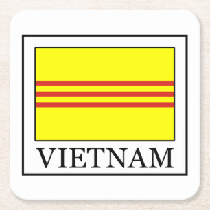 Vietnam Underlägg Papper Kvadrat