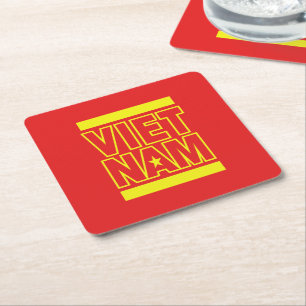 VIETNAM UNDERLÄGG PAPPER KVADRAT