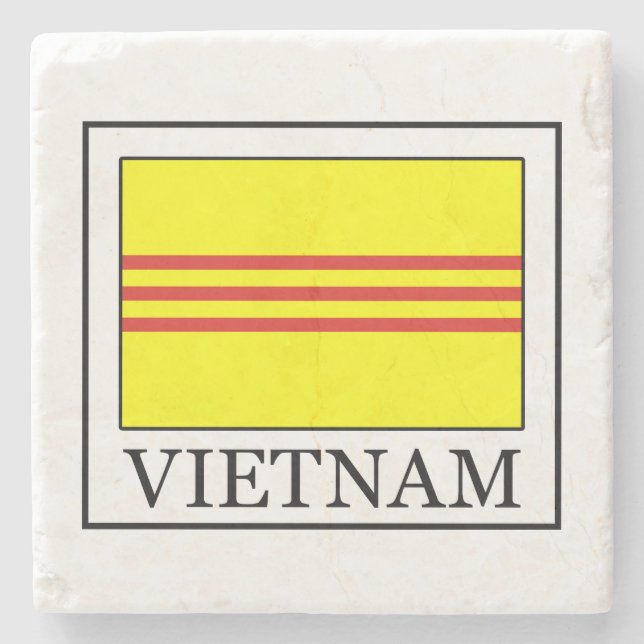 Vietnam Underlägg Sten (Framsidan)