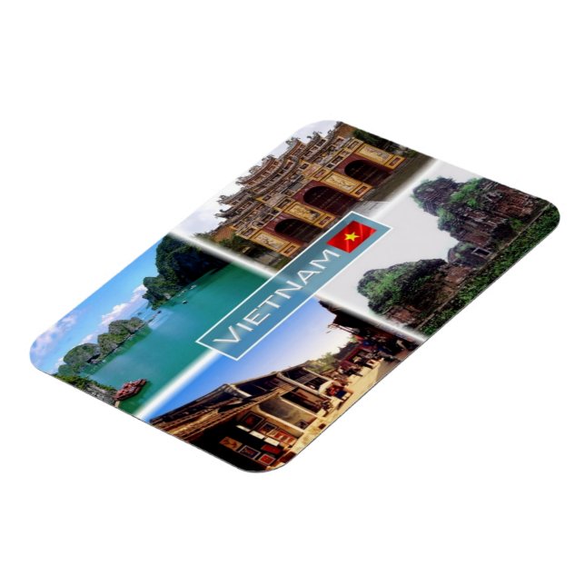 Vietnam - Unesco - Magnet (Vänstra Sidan)