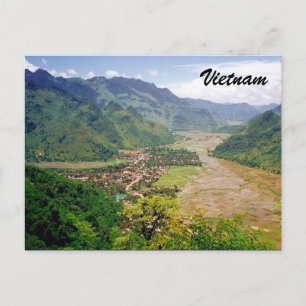vietnam valley vykort