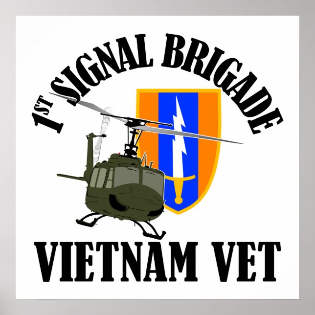 Vietnam Vet - 1:a sidan Bde Poster (Framsidan)