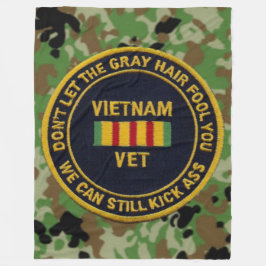 VIETNAM VET FLEECEFILT