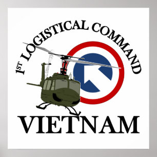 Vietnam Vet - första logg-cmd Poster