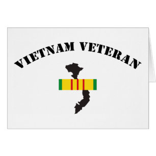 Vietnam Vet Hälsningskort