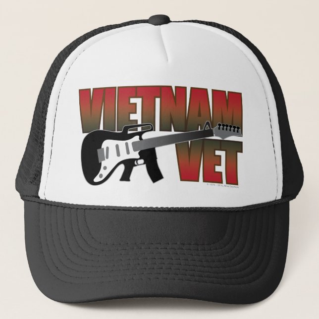 Vietnam Vet Keps (Framsida)