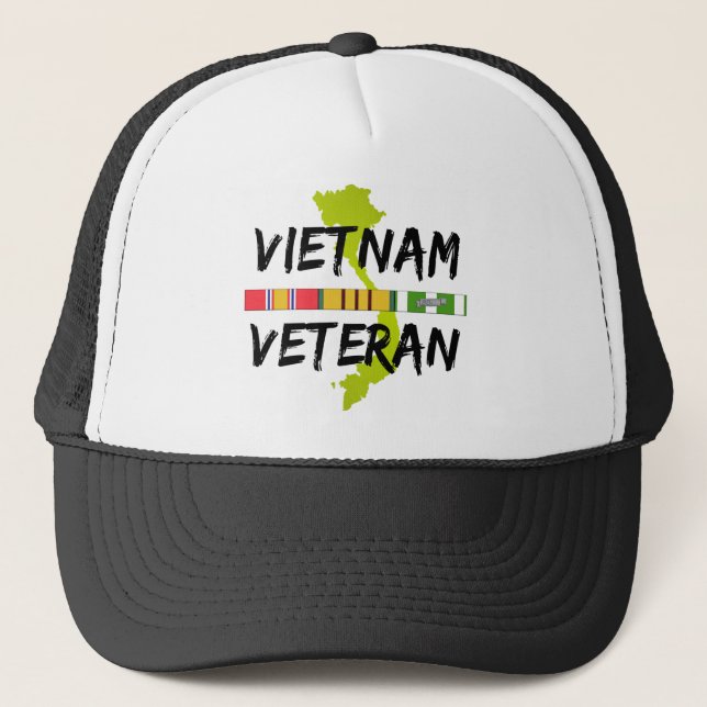 vietnam vet keps (Framsida)