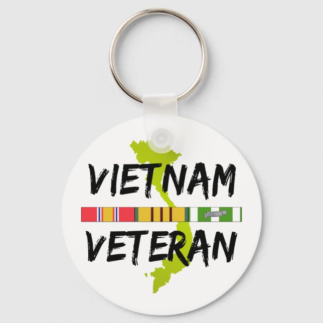 Vietnam Vet Nyckelring (Framsida)