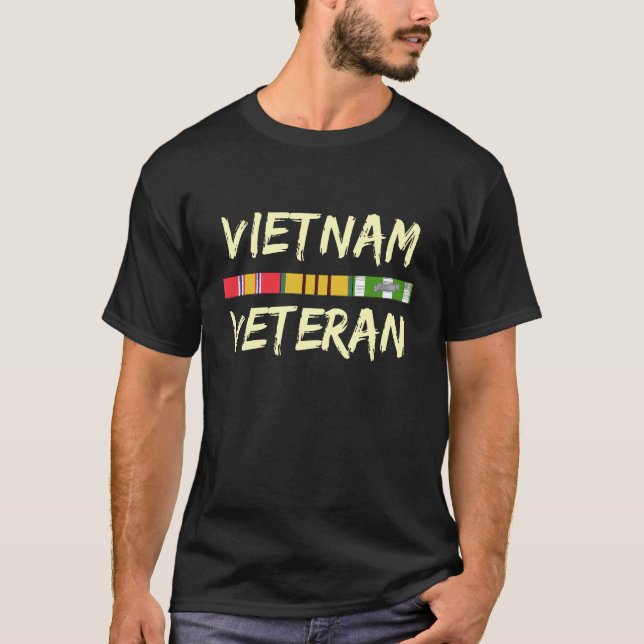 vietnam vet t shirt (Framsida)
