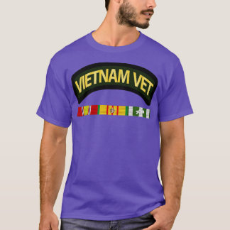 Vietnam Vet Tab w VN SVC T Shirt