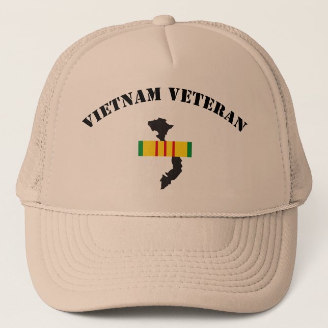 Vietnam Vet Truckerkeps (Framsida)
