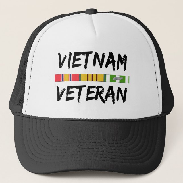 vietnam vet truckerkeps (Framsida)